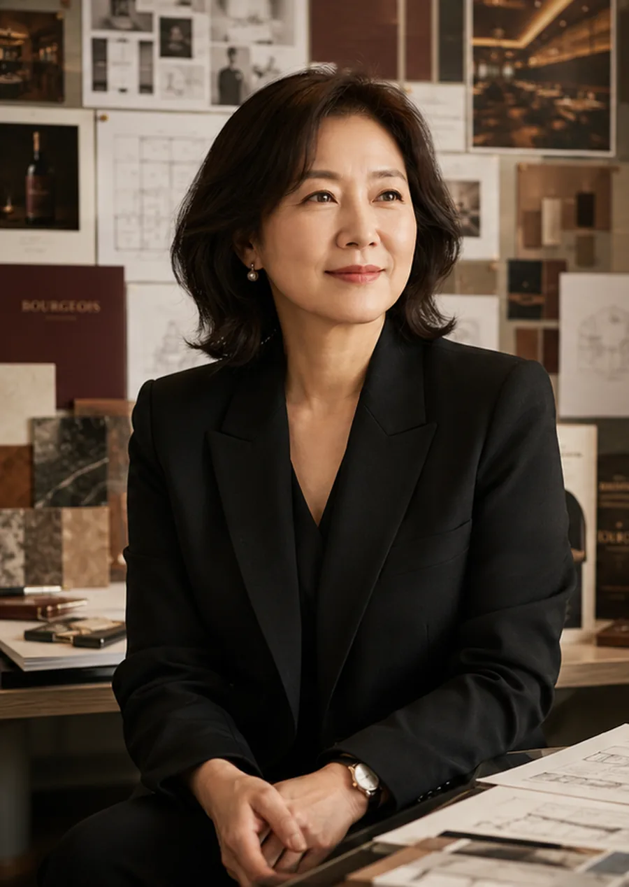 부르주아 대표 김경미